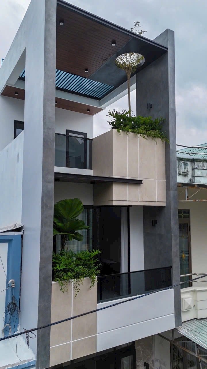 Nhà xây mới 1 trệt 2 lầu KDC 91B - Cần Thơ 65.4m² giá 6.2 tỷ - Nội thất cao cấp