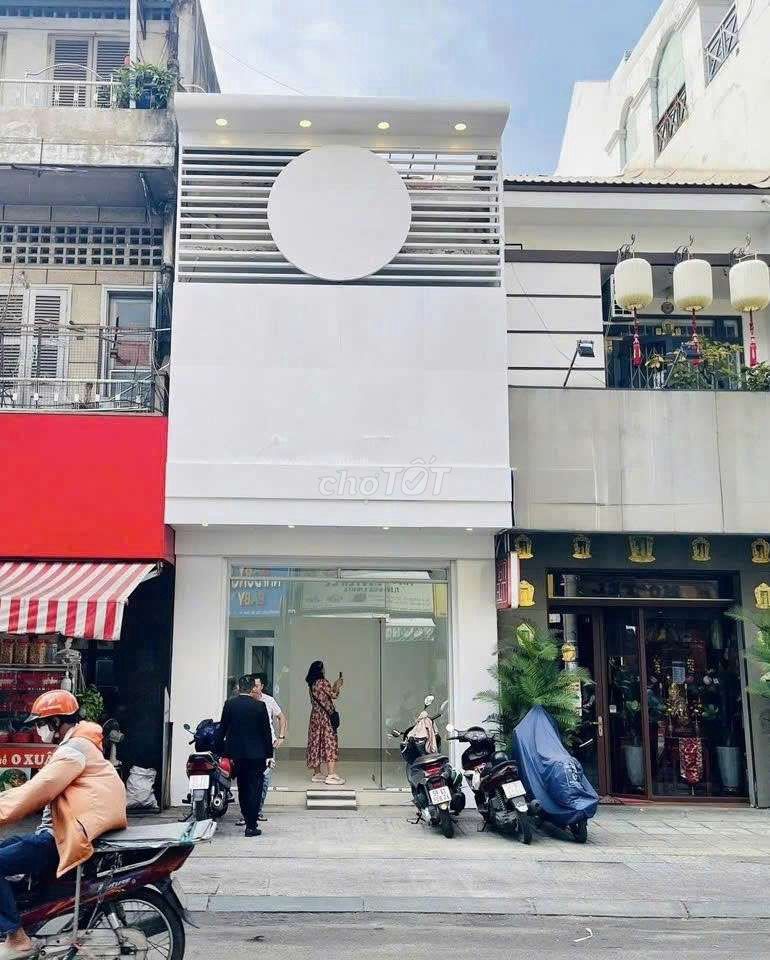 Nhà Mặt Tiền Nguyễn Hữu Cầu - Tân Định, Quận 1 - Diện tích 80m², Giá thuê 65 triệu