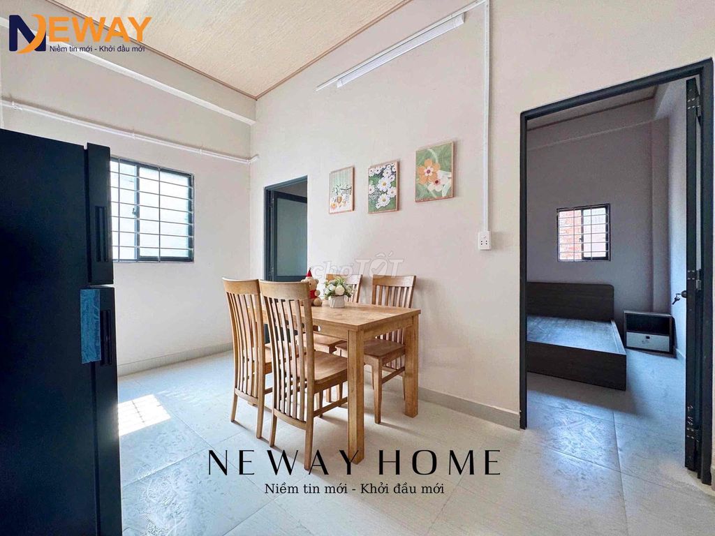 Căn hộ 2 phòng ngủ Tân Phú 40m² giá 7.5 triệu - Full nội thất, ở liền!