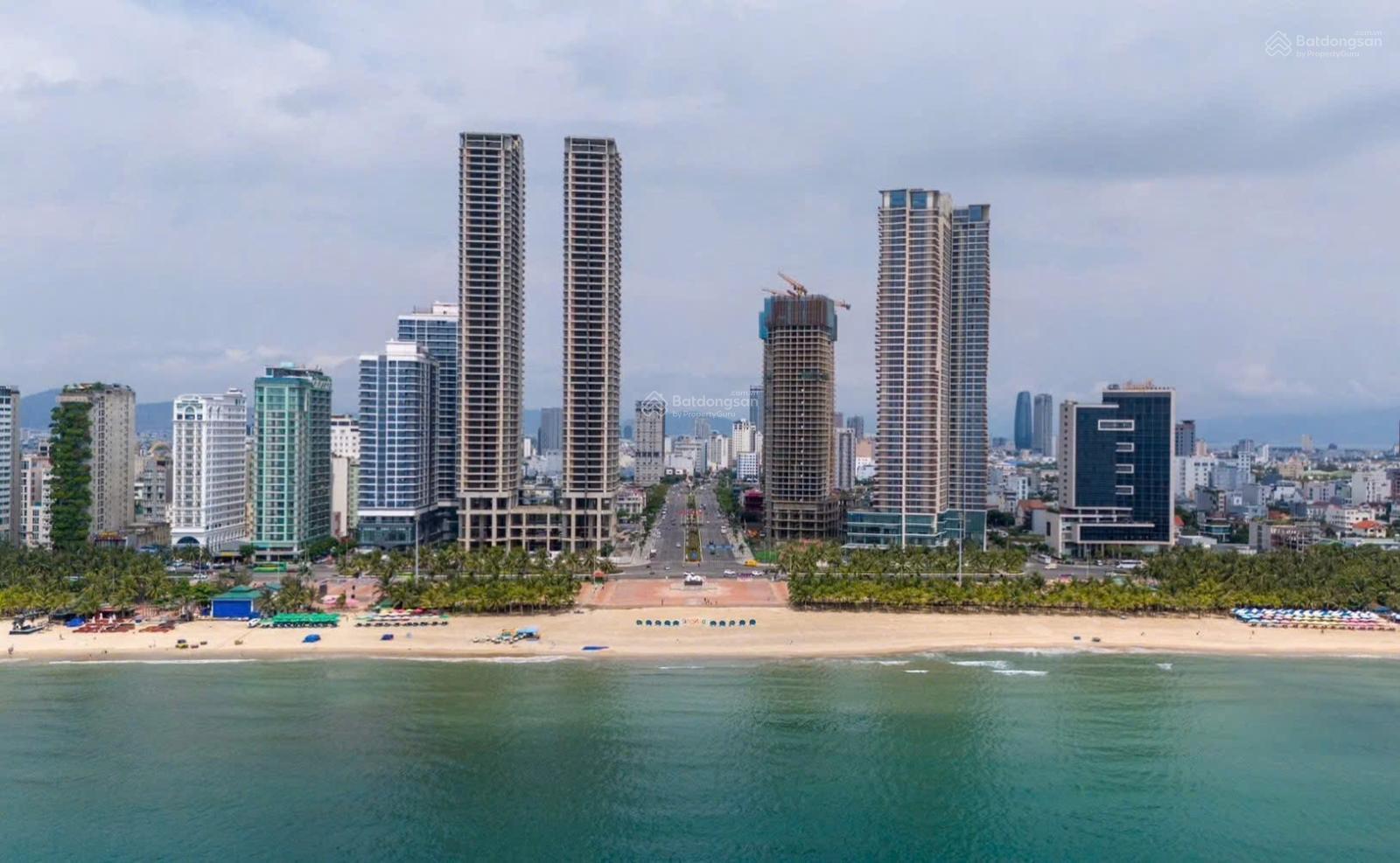 Căn hộ Time Square mặt biển Đà Nẵng 45m² giá 9 tỷ - Sở hữu lâu dài, view biển tuyệt đẹp!