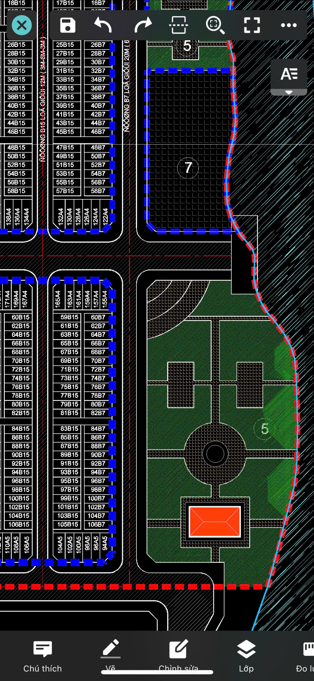 Đất nền B7 KDC Tân Phú, Cần Thơ 80m² giá 1.8 tỷ - Không thể bỏ lỡ!