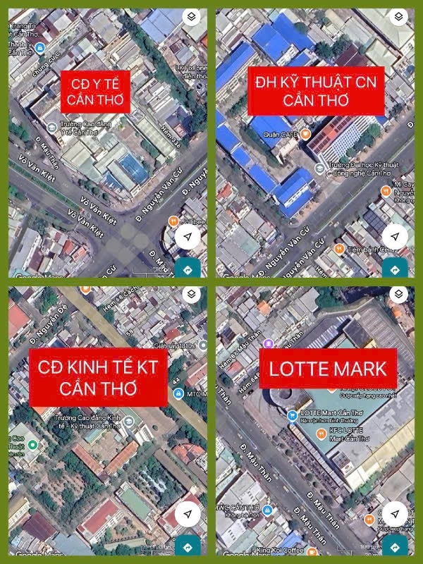 Đất nền mặt tiền đường Phạm Hữu Lầu, An Thới, Cần Thơ 40m² giá 1.79 tỷ - Đầu tư sinh lời hấp dẫn!