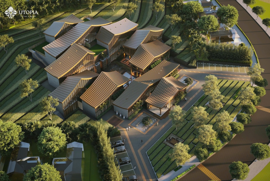 Utopia Villas Resort Phú Thọ 112m² giá 5 tỷ - Khu nghỉ dưỡng sinh thái độc bản