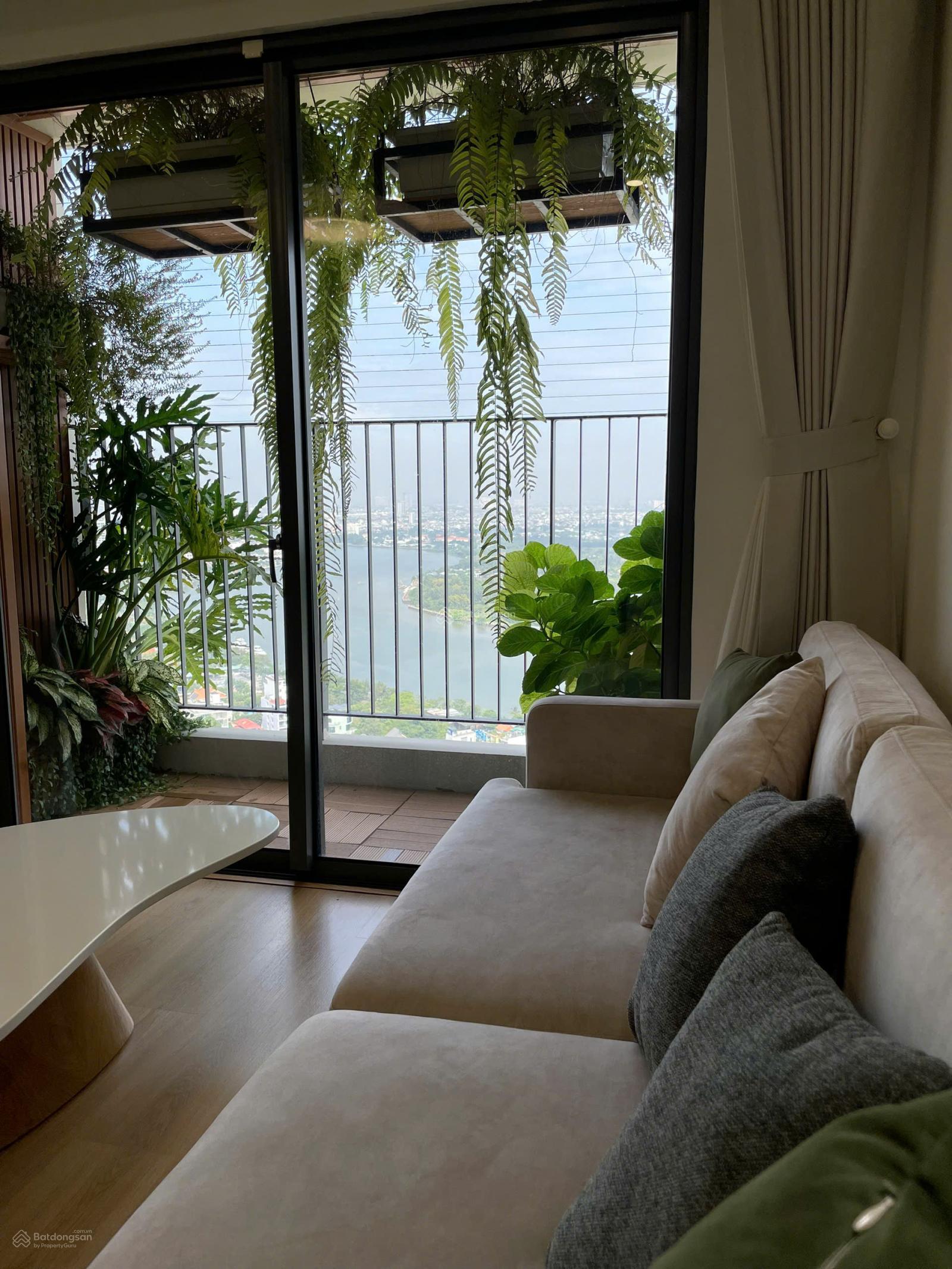 Căn hộ 3 phòng ngủ Masteri Thảo Điền 95m² giá 40 triệu - Đầy đủ tiện nghi, view sông mát mẻ!