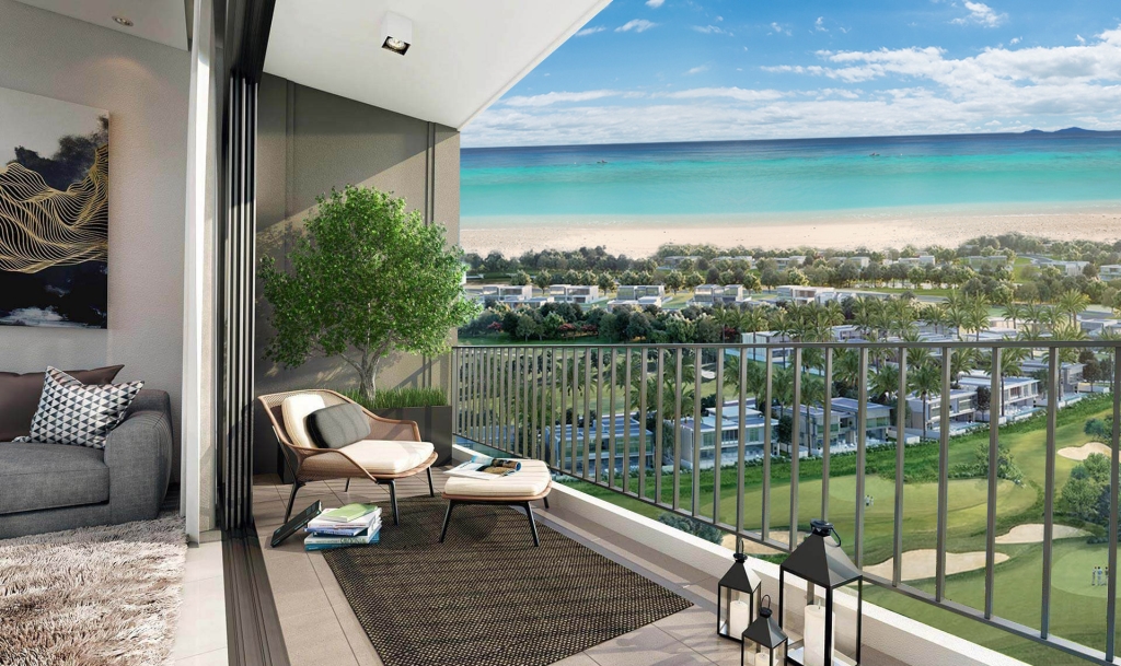 Căn hộ 2PN The Sapphire Đà Nẵng 80m² giá 4,9 tỷ - View biển Sheraton tuyệt đẹp!