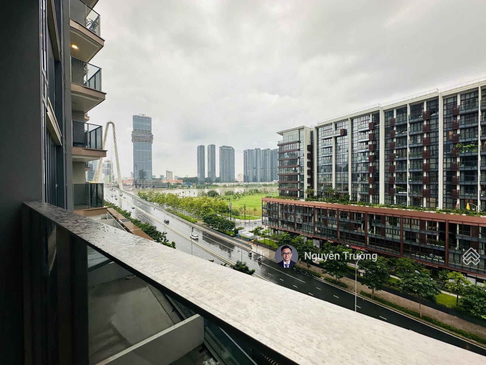 Căn hộ 2PN tại The Opera Thủ Thiêm 70m² giá 26 tỷ - View sông tuyệt đẹp!