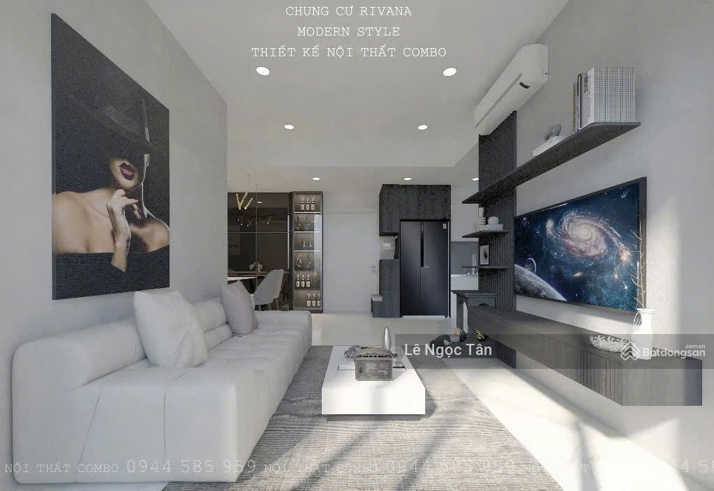 Căn hộ 1PN The Rivana, Vĩnh Phú, 52m² chỉ từ 5.5 triệu - Giá tốt nhất thị trường!