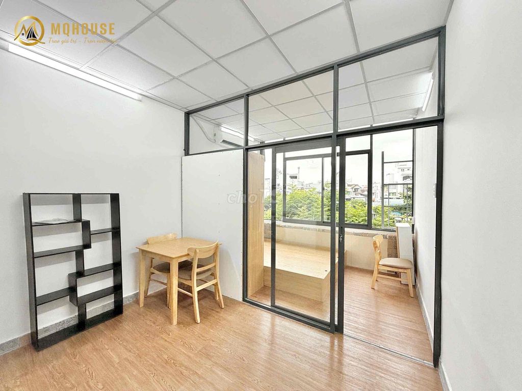 Căn hộ 1 phòng ngủ Điện Biên Phủ Bình Thạnh 32m² giá 6.2 triệu - Full nội thất mới 100%