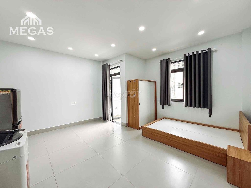 Căn hộ Phùng Tá Chu 28m² giá 5.6 triệu - Giờ giấc tự do, không chung chủ!