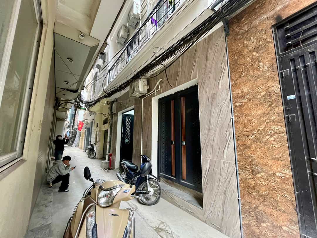 Chung Cư Mini 7 Tầng Thang Máy Nguyễn Khánh Toàn, Cầu Giấy, 90m², 18 Phòng, Doanh Thu 1,1 Tỷ/Năm