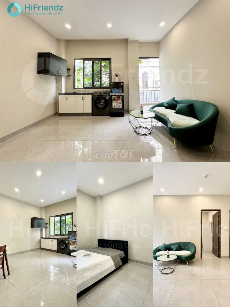 Căn hộ 2PN Thạnh Mỹ Lợi 60m² giá 10 triệu - Full nội thất, dọn vào ở ngay!