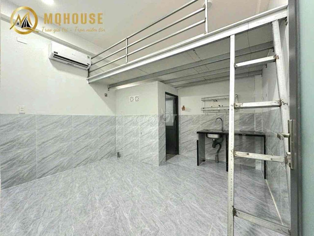 Phòng trọ Duplex Tây Thạnh 25m² giá 3.5 triệu - Full nội thất, tiện nghi