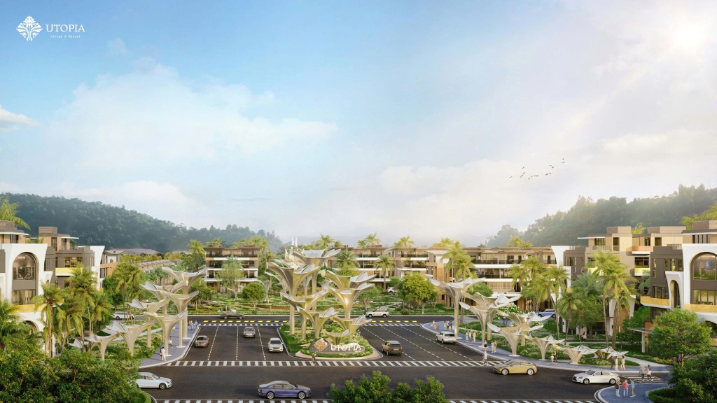 Utopia Villas & Resort Hòa Bình 150m² giá 5 tỷ - Trải nghiệm sống gần gũi với thiên nhiên!