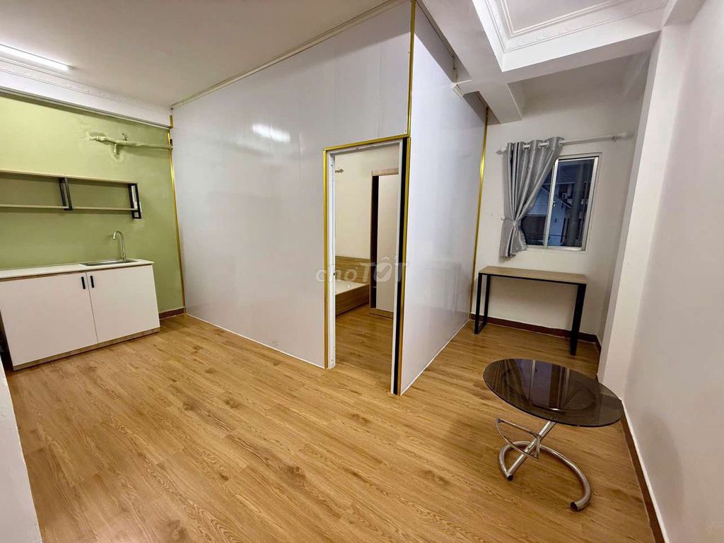 Căn hộ 1PN full nội thất 40m² giá 6.4 triệu - Ánh sáng tràn ngập không gian!