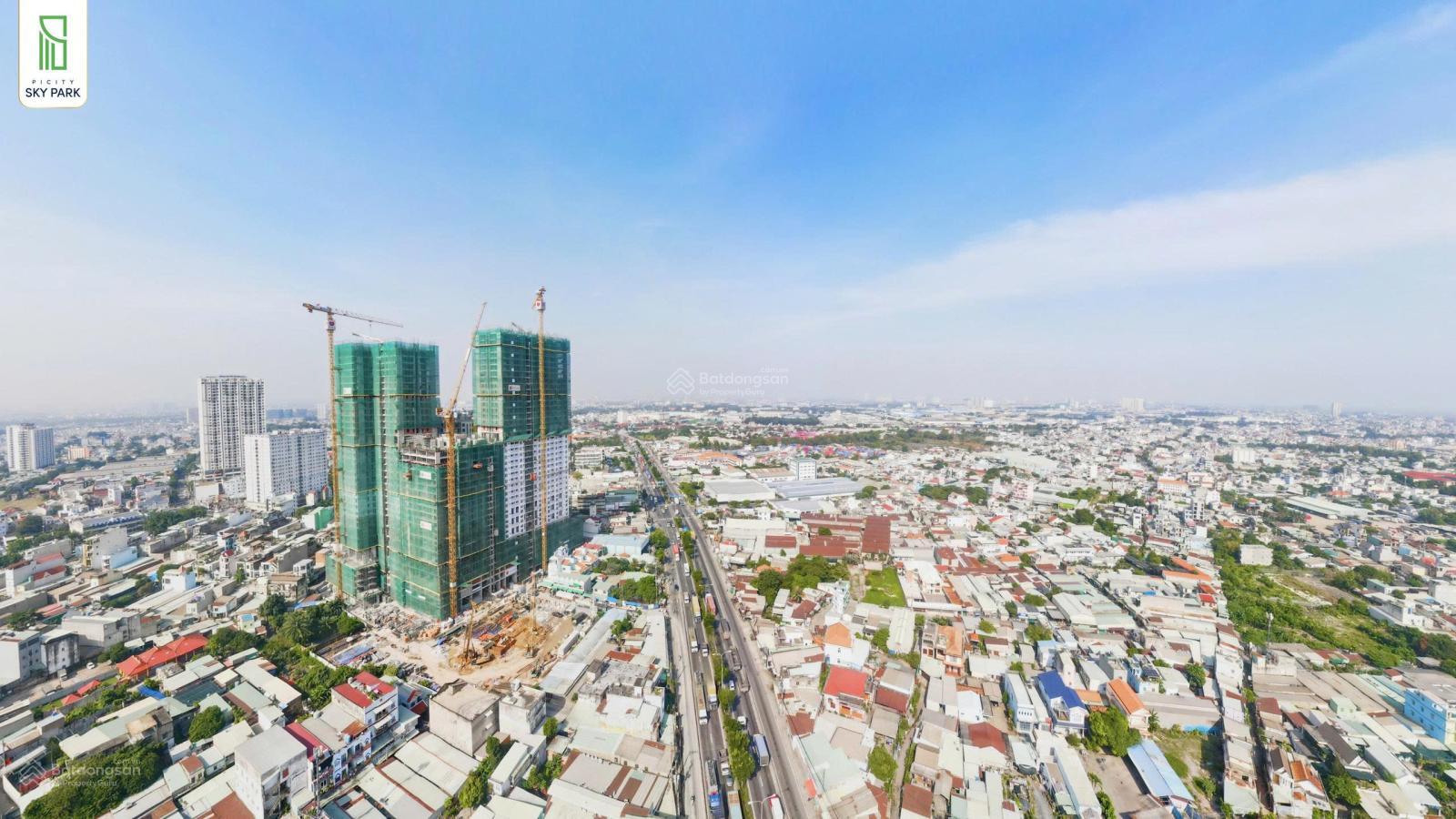 Căn hộ Picity Sky Park Dĩ An 55m² giá chỉ 2.7 tỷ - Nhiều ưu đãi hấp dẫn!