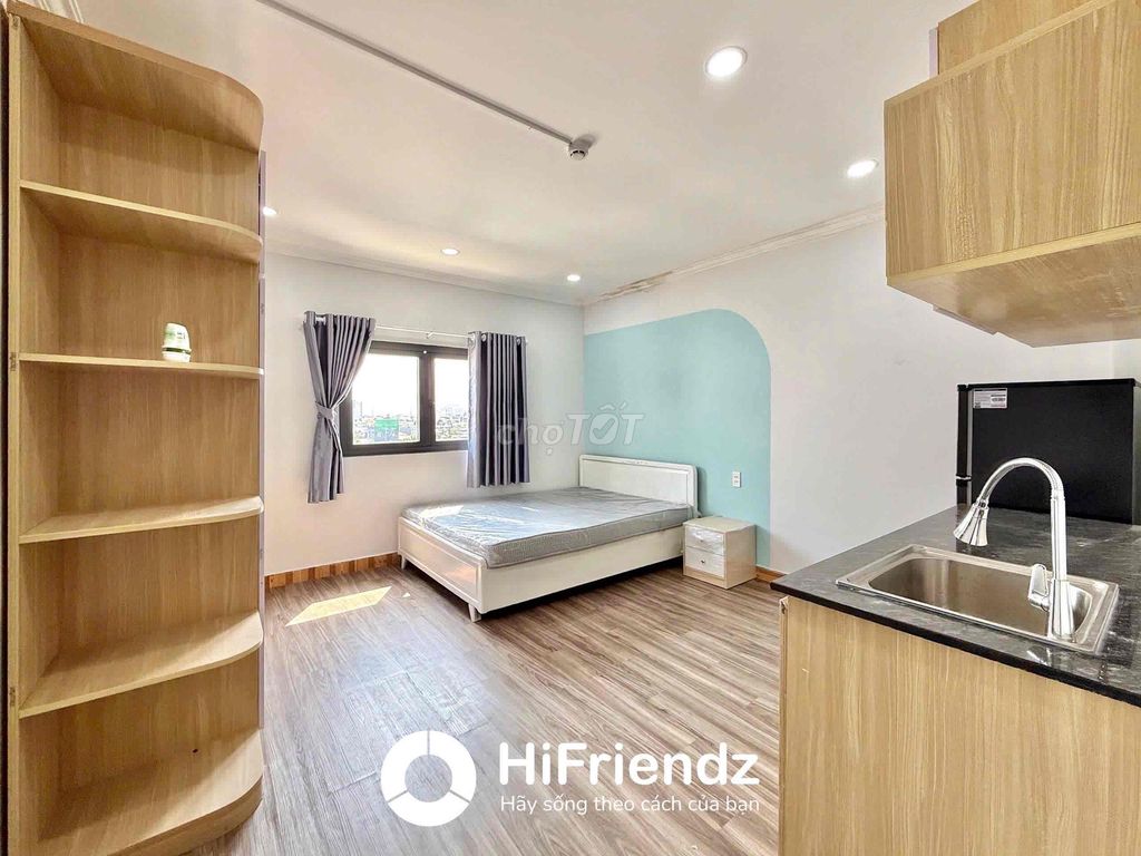 Căn hộ dịch vụ full nội thất 30m² giá chỉ 5 triệu - Tạ Quang Bửu gần Parc Mall