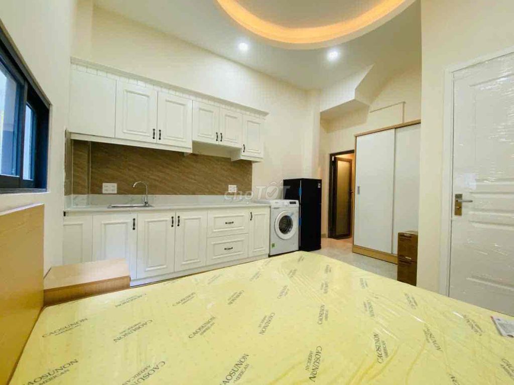 Phòng cho thuê Phan Văn Trị 20m² giá 5.5 triệu - Dọn vào liền!