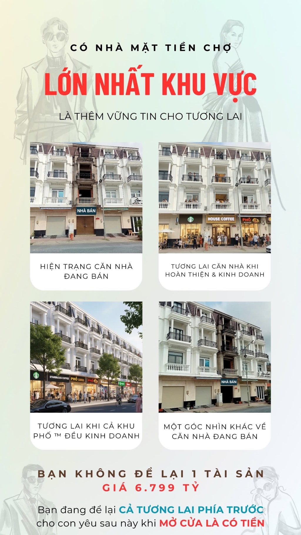 Nhà phố thương mại 1 trệt 3 lầu tại Cái Vồn 53.7m² giá 7 tỷ - Đầu tư sinh lời ngay!