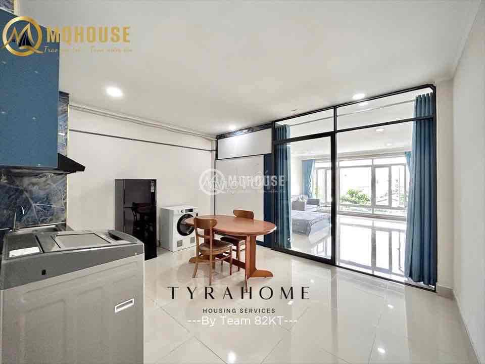 Căn hộ 1PN 50m² Đường Chu Văn An - Giá chỉ từ 7.5 triệu, nội thất cao cấp!