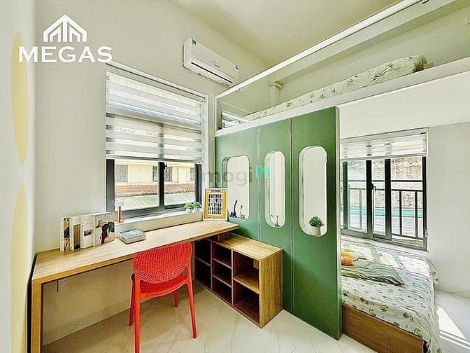 Cho thuê Duplex 2 Không Gian Ngủ Nơ Trang Long 35m² giá 6.1 triệu - Vị trí đắc địa gần các trường ĐH!