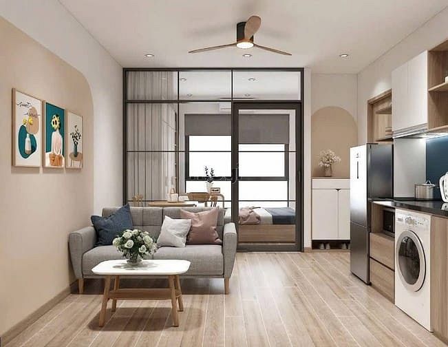 Căn hộ 1PN Ban Công Vạn Phúc, gần Gigamall chỉ 8.5 triệu - Sẵn sàng vào ở!