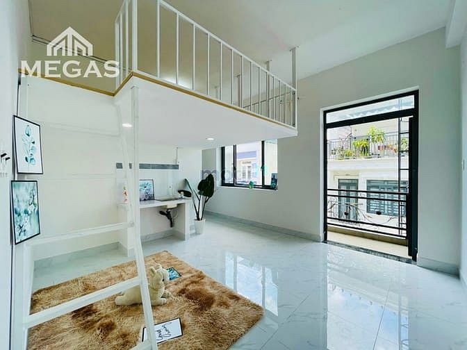 Cho thuê Duplex mới xây tại Nguyễn Cửu Vân, Quận Bình Thạnh - Giá chỉ 5 triệu