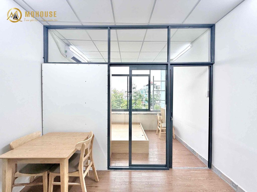 Căn hộ cho thuê 1PN Đường Điện Biên Phủ 38m² giá 5.3 triệu - Nội thất cao cấp, ngay cầu Thị Nghè!