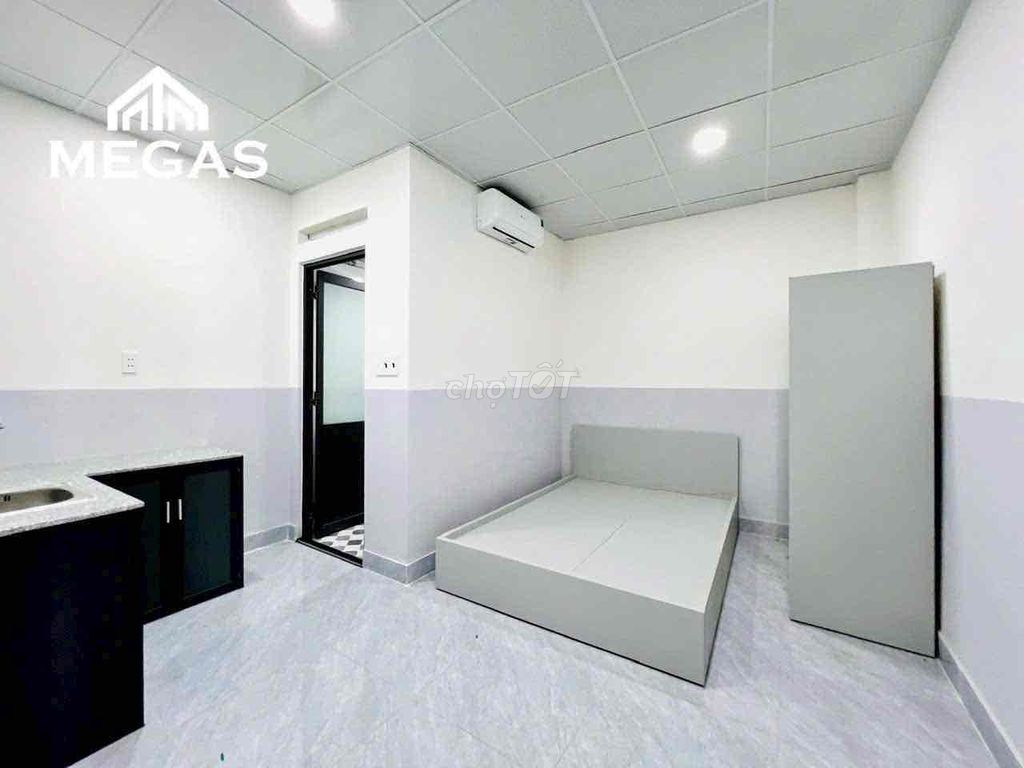 Phòng trọ studio 20m² Lê Văn Quới Bình Tân chỉ 3.3 triệu - Giảm giá tháng đầu!