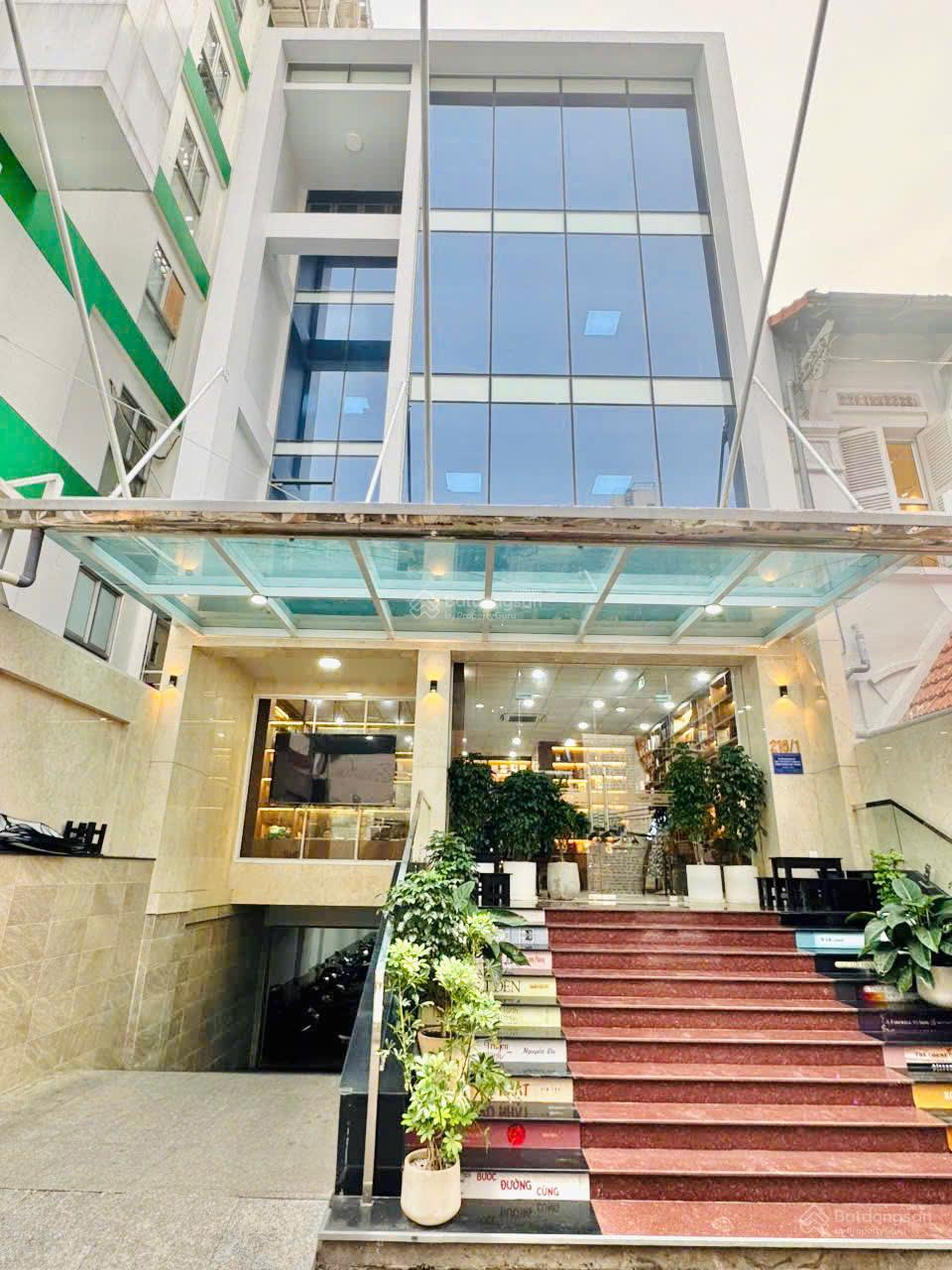 Cho thuê văn phòng trung tâm Quận 3 110m² chỉ 40 triệu - Vị trí vàng giao thông thuận lợi!