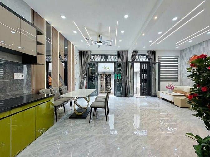 Nhà siêu đẹp mới xây phường 10 Gò Vấp 75m² giá 5.98 tỷ - Sẵn sàng vào ở ngay!