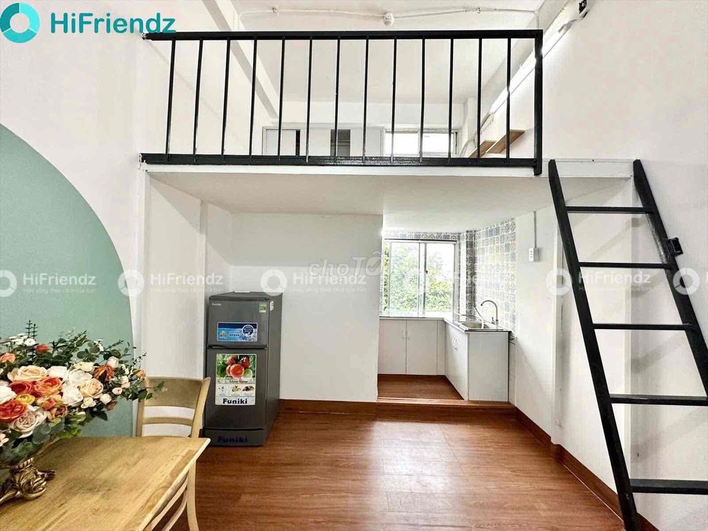 Phòng gác cao 30m² tại Gò Vấp chỉ 4 triệu - Không chung chủ, an ninh đảm bảo!