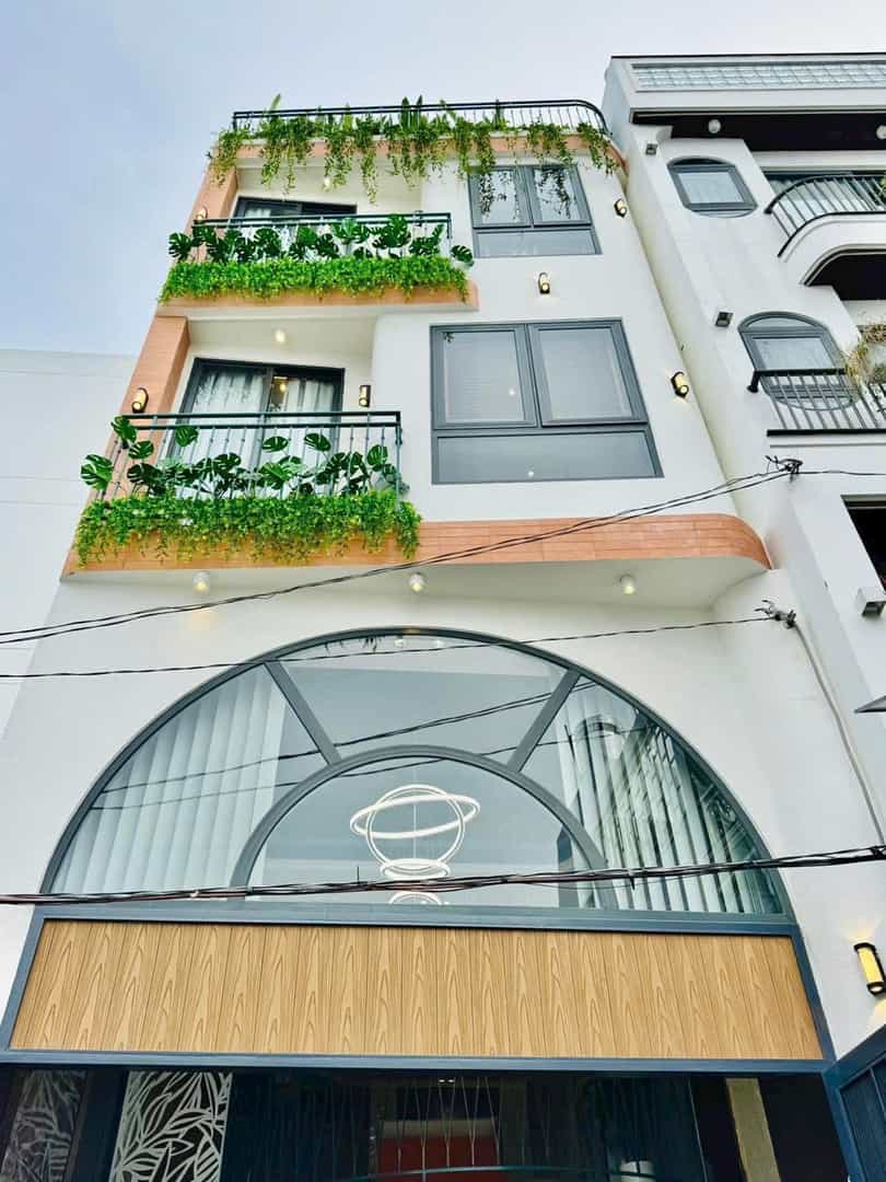 Nhà phố Thảo Điền 60m² giá 4.25 tỷ - Thiết kế 4 tầng đẹp, hẻm ô tô rộng