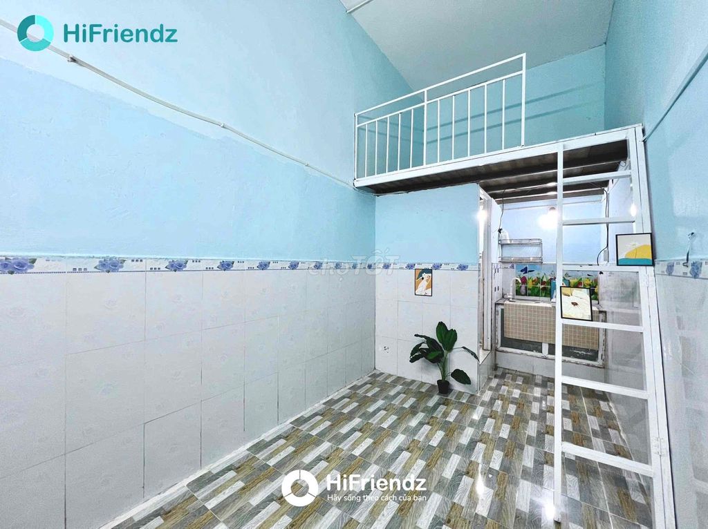 Phòng Trọ Trệt Có Gác 30m² tại 296 Hoà Bình - Tân Phú - Giá 2.8 triệu/ tháng!