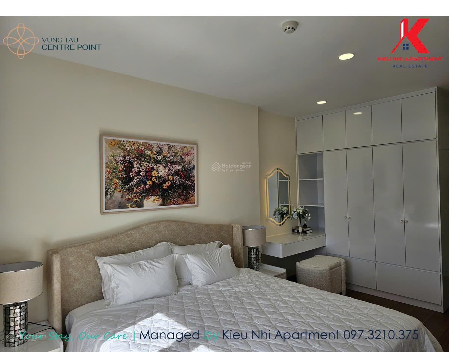 Căn hộ Vũng Tàu Centre Point 76m² giá 17 triệu - Full nội thất cao cấp, sẵn sàng vào ở!