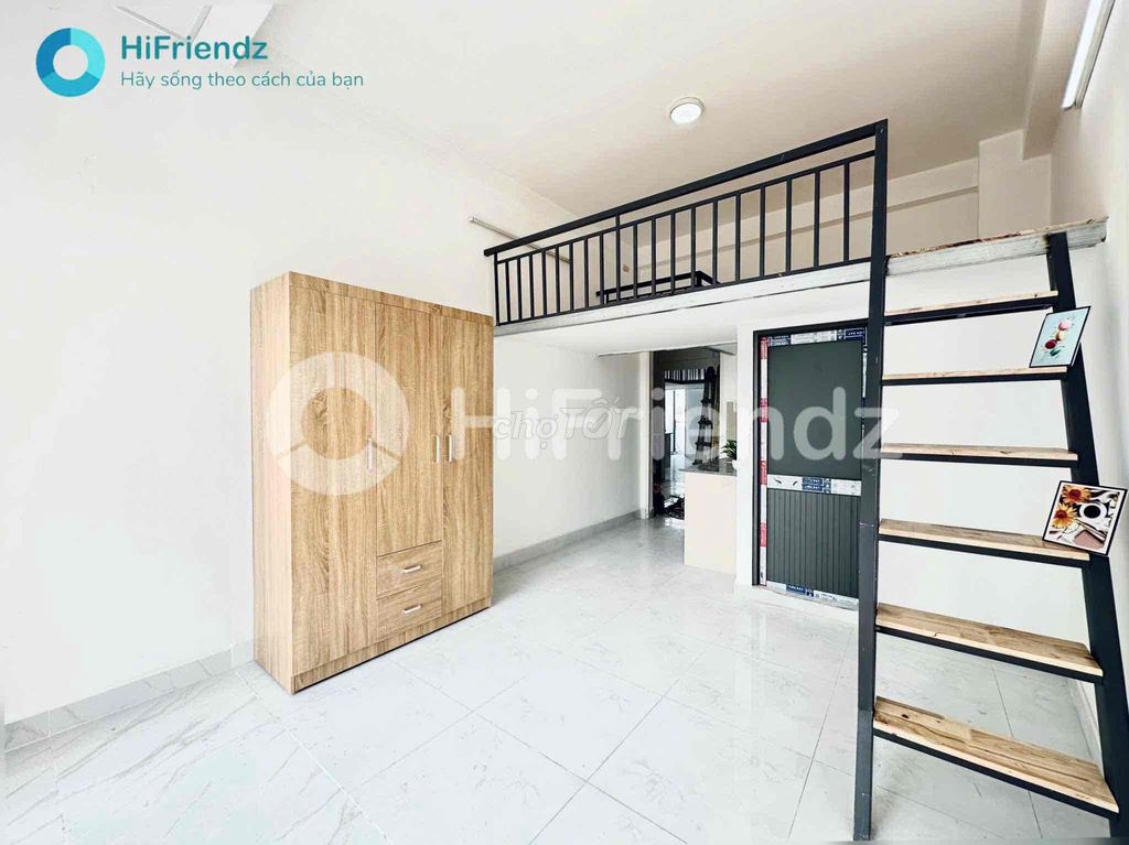 Cho Thuê Phòng Có Gác Bancol 35m² giá 3.5 triệu - Full Nội Thất Ngay Etown Cộng Hòa Tân Bình