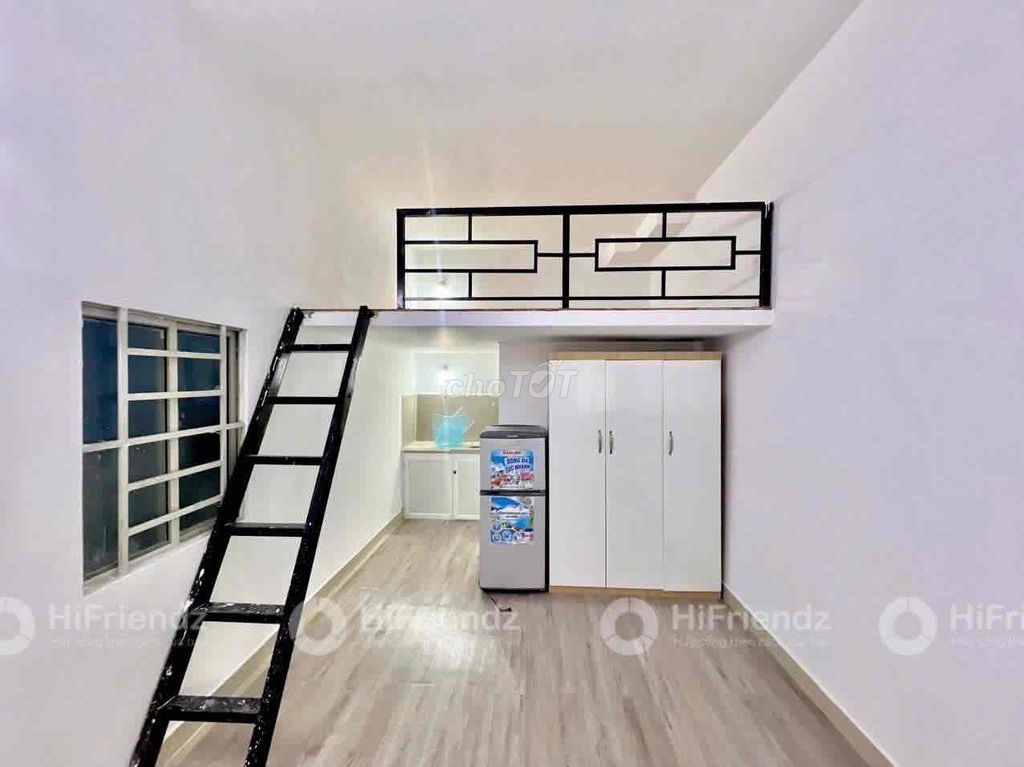 Phòng trọ sinh viên quận Tân Bình 30m² giá 3.5 triệu - Full nội thất, tiện ích đầy đủ!