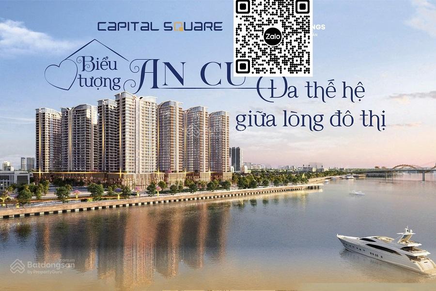 Căn hộ Capital Square BRG Đà Nẵng 50m² giá thỏa thuận - An cư lý tưởng bên sông Hàn!