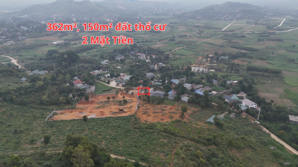 🏞️ Bán lô đất siêu phẩm 362m² 2 mặt tiền tại xã Yên Bài - Ba Vì - Cơ hội đầu tư tuyệt vời!