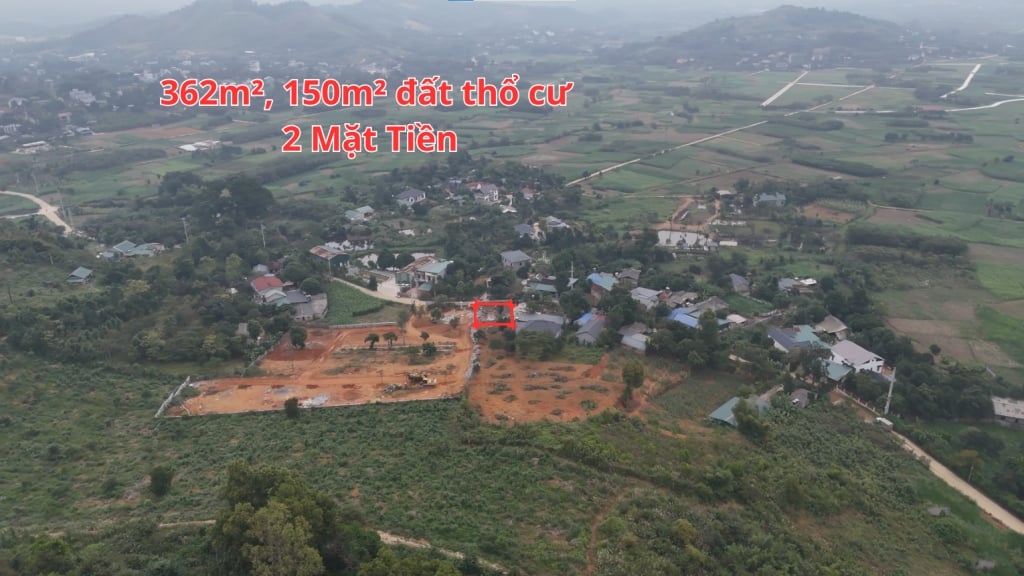 Đất nền 362m² 2 mặt tiền tại xã Yên Bài, Ba Vì - Tiềm năng đầu tư sinh lời cao!