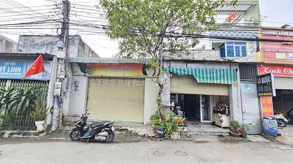 Nhà 98m² mặt tiền Nguyễn Thị Chạy, Dĩ An - Giá chỉ 4.6 tỷ - Kinh doanh thuận lợi!