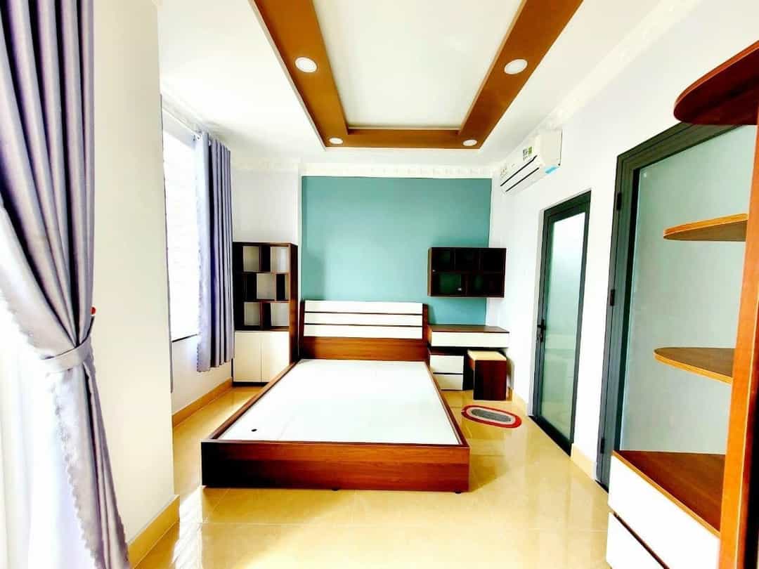 Nhà phố Gò Vấp 40m² giá 1.65 tỷ - Thiết kế thoáng mát, ở ngay!