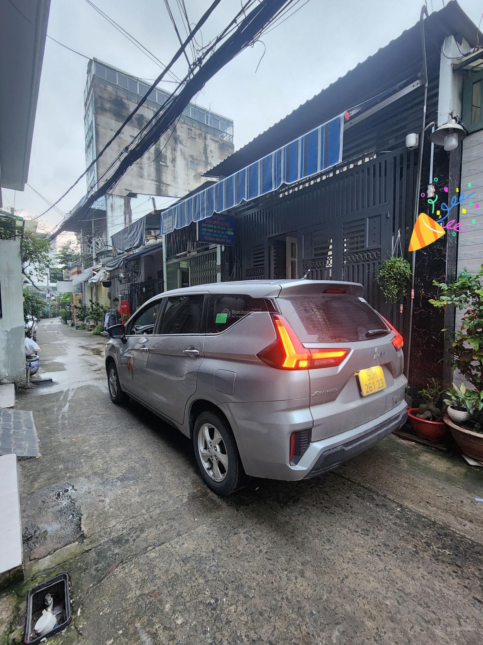 Nhà chính chủ Phạm Văn Chiêu 60.9m² giá 6.6 tỷ - Hẻm 6m thông ô tô đậu trước cửa!