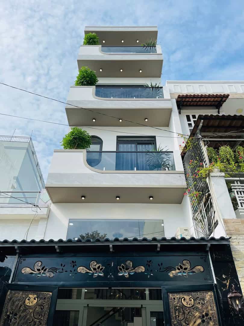 Nhà 4 tầng Thạnh Lộc 47, Quận 12, 50m² chỉ 2.65 tỷ - Đầu tư sinh lời ngay!