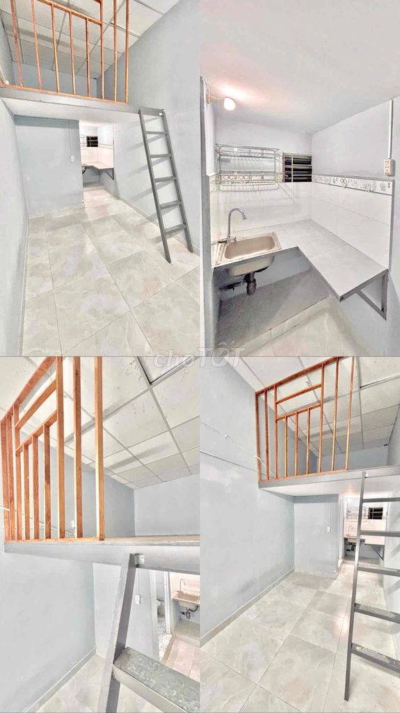 Phòng trọ giá rẻ 30m² gần Bờ kè Trường Sa - An ninh 24/7