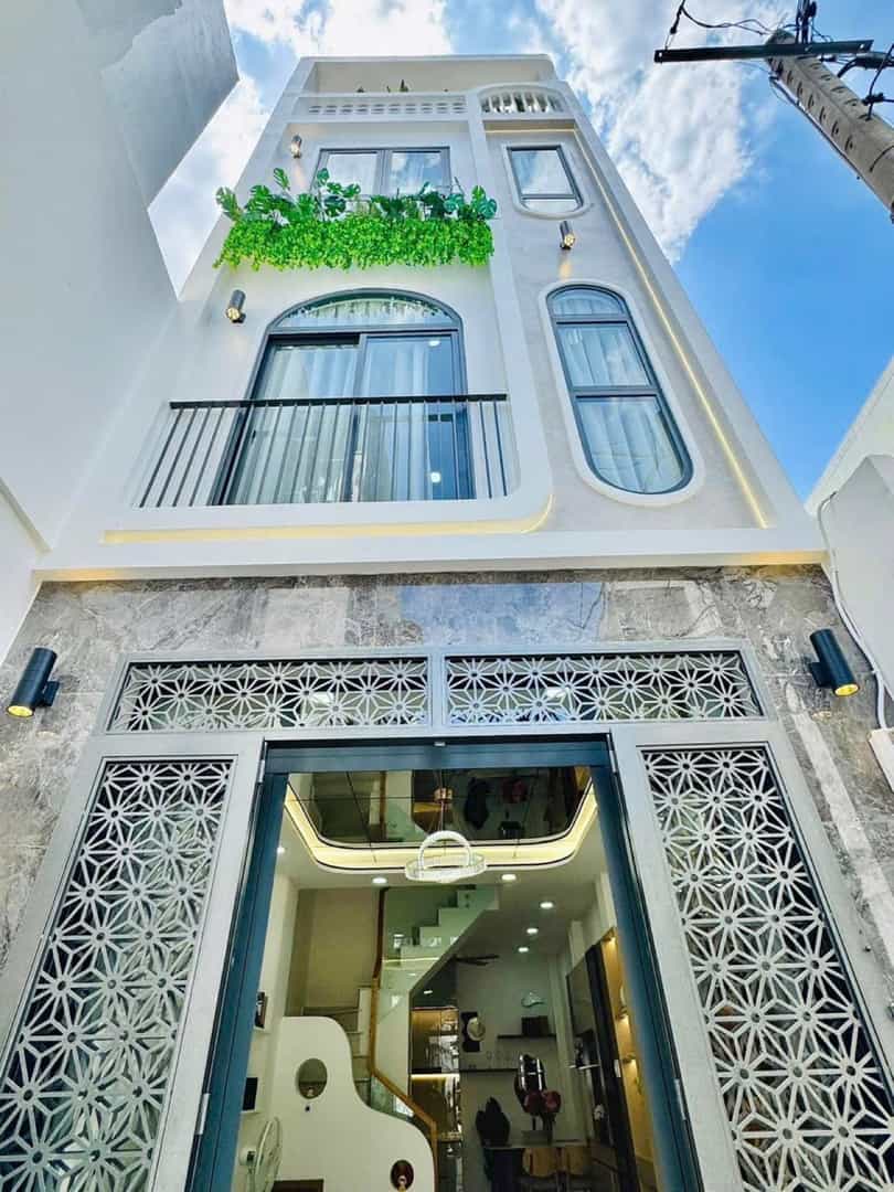 Nhà chính chủ 50m² Lũy Bán Bích, Tân Phú - Ô tô vào tận nhà, nội thất đầy đủ!