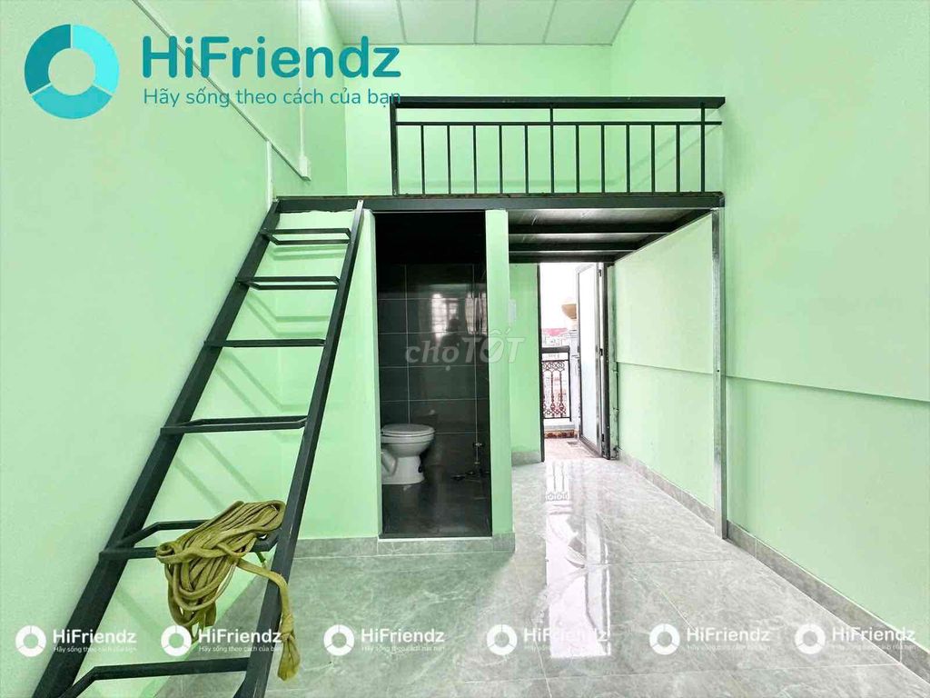 Phòng trọ mới xây tại Phạm Văn Chiêu, Gò Vấp chỉ từ 2.8 triệu - Tiện nghi đầy đủ!