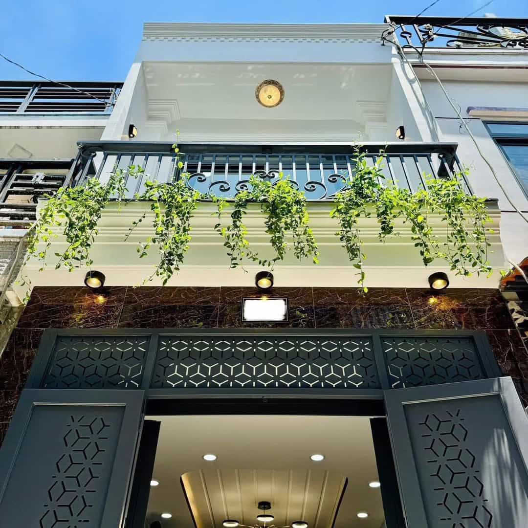 Nhà bán hẻm 1/ Nguyễn Thái Sơn P5 Gò Vấp 41,2m² giá 2.19 tỷ - Sổ hồng riêng, hỗ trợ vay 70%!