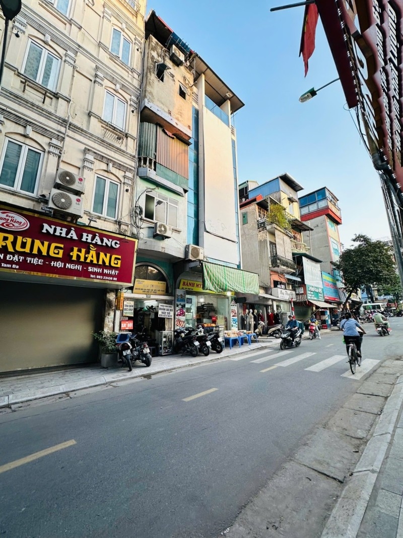 Bán nhà 7 tầng mặt phố Thụy Khuê, Ba Đình, 150m² giá 65 tỷ - Đầu tư sinh lời ngay!