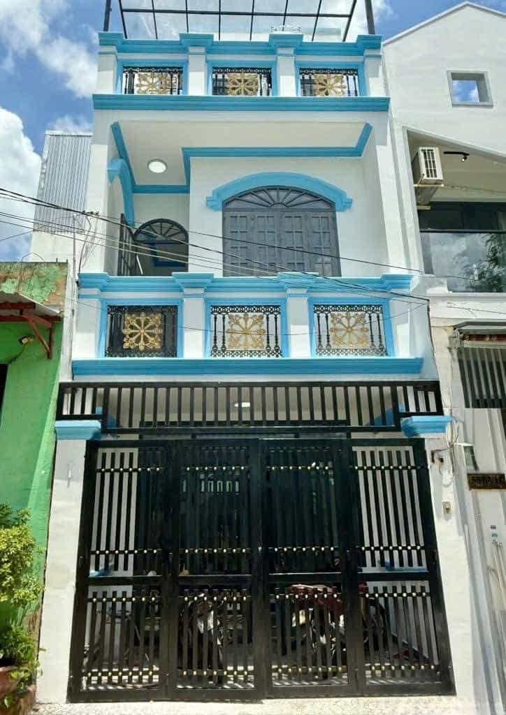 Bán Nhà Giá Rẻ Hẻm Xe Hơi Nguyễn Văn Quỳ, Phường Phú Thuận, Quận 7 - 3.99 Tỷ, Dọn Vào Ở Ngay!