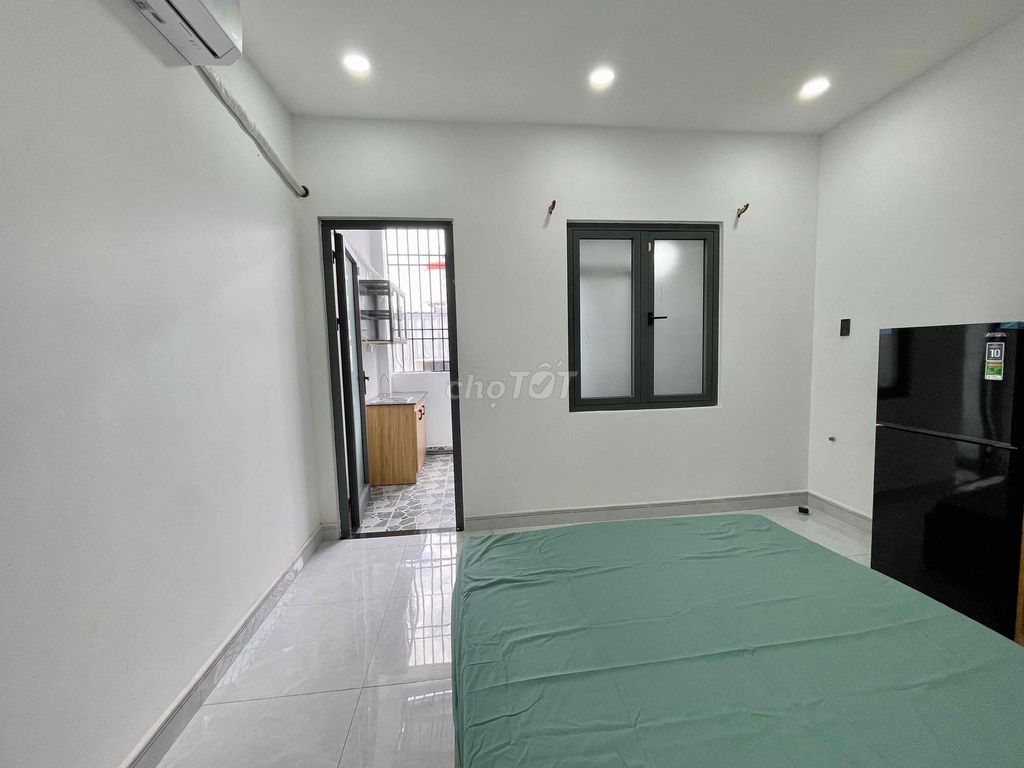 Căn hộ 1 phòng ngủ tách bếp tại Phạm Văn Chiêu 40m² giá 4.2 triệu - Sẵn sàng vào ở ngay!